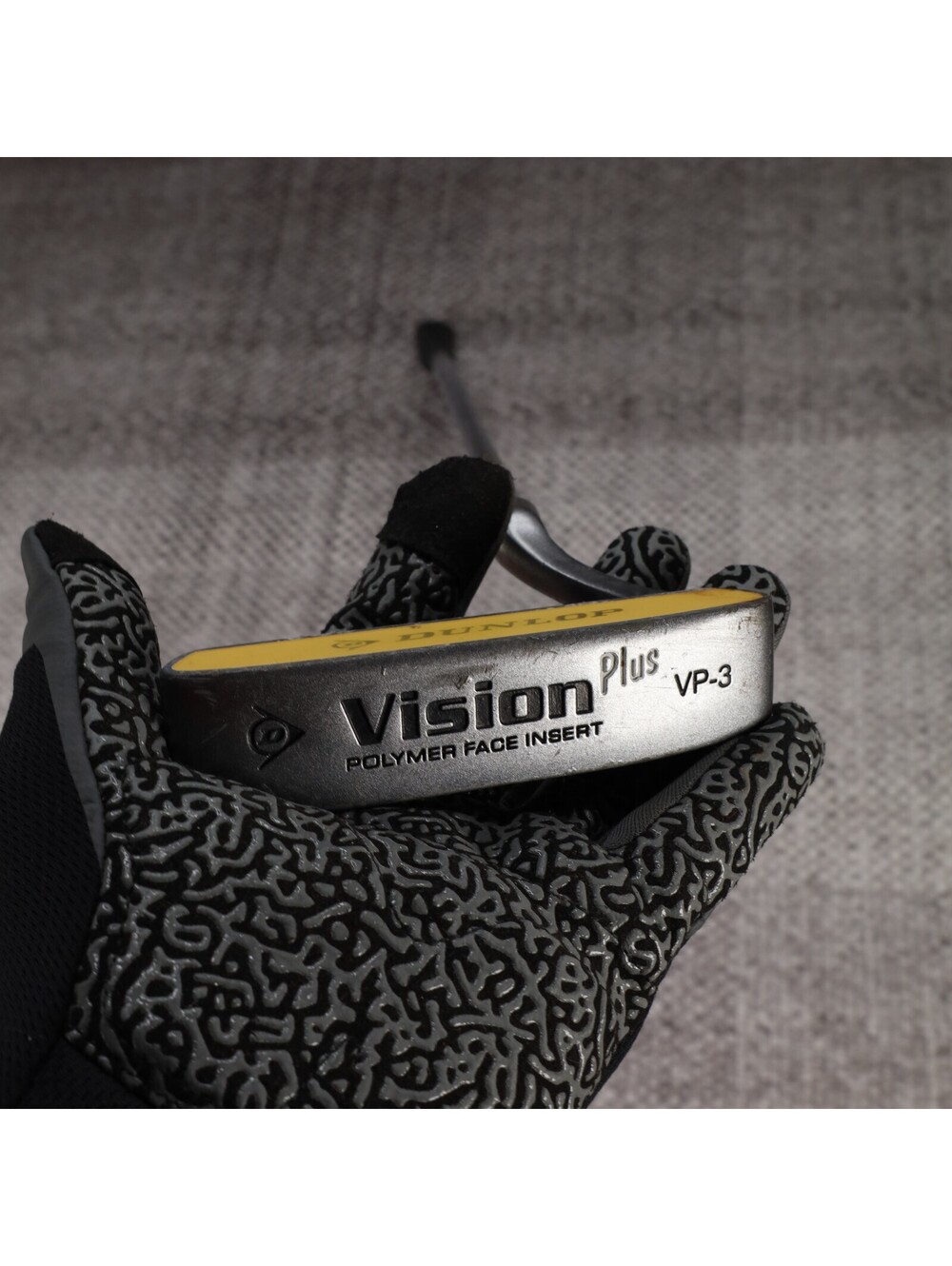 Dunlop Vision Plus VP-3 Putter Right Hand 35" Polymer Face Insert Golf Club EUC
